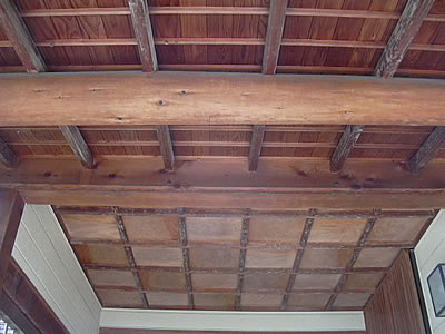 白木の天井　Before